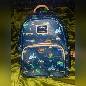 Loungefly Disney 65th Anniversary Bag